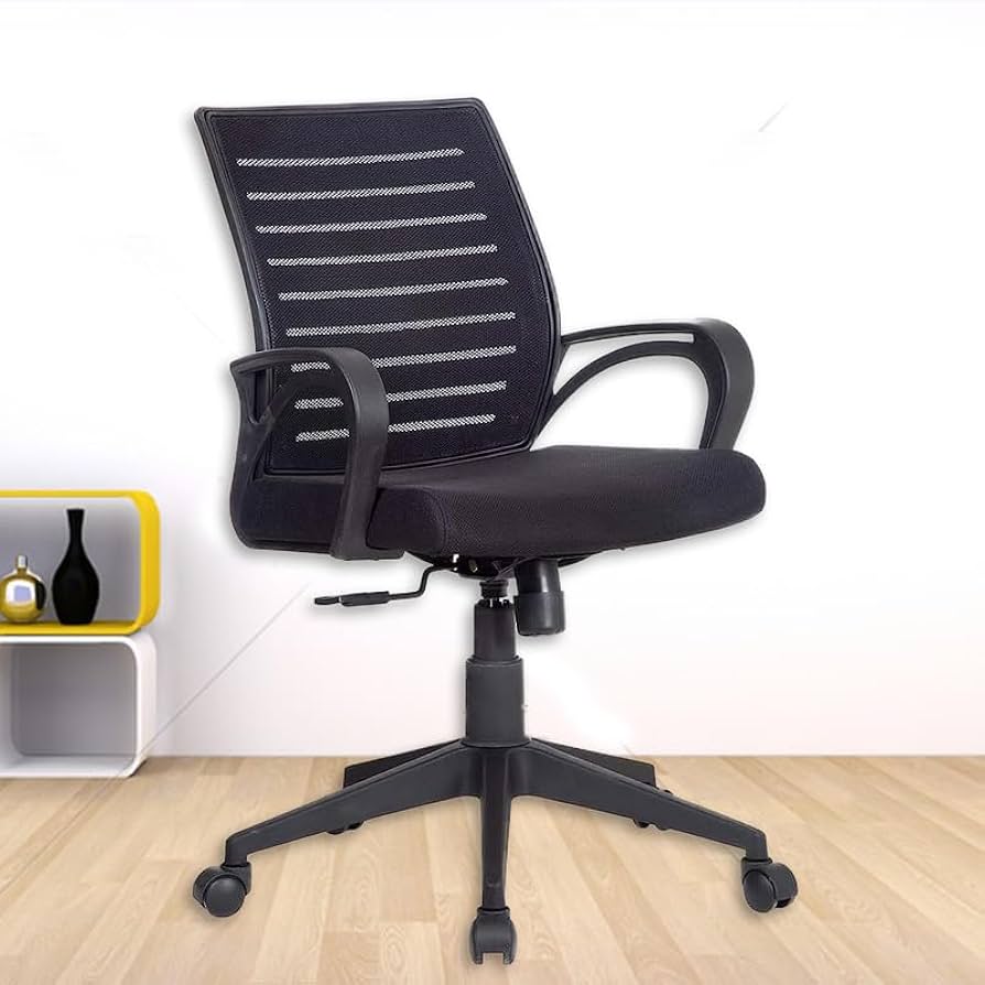 並行輸入品】XXXDXDP Ergonomic Office Chair Mid Back Bonded